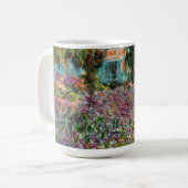 Monet The Artist's Garden Kaffeetasse (Vorderseite Links)
