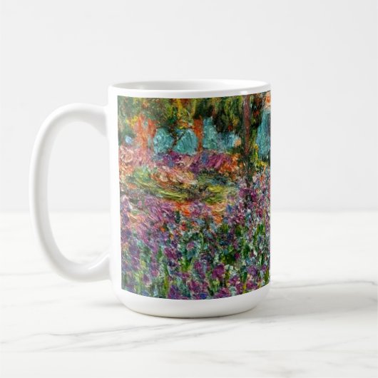 Monet The Artist's Garden Kaffeetasse (Links)