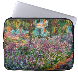 Monet The Artist's Garden Laptopschutzhülle