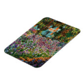 Monet The Artist's Garden Magnet (Linke Seite)