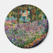 Monet The Artist's Garden Magnet (Vorne)