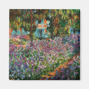 Monet The Artist's Garden Magnet
