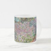 Monet The Artist's Garden Mattglastasse (VorderseiteRechts)