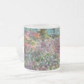 Monet The Artist's Garden Mattglastasse (Vorderseite Links)