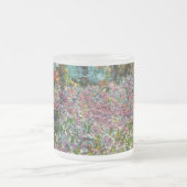 Monet The Artist's Garden Mattglastasse (Mittel)