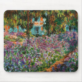Monet The Artist's Garden Mousepad