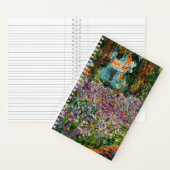 Monet The Artist's Garden Notizblock (Innen)