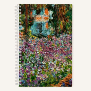 Monet The Artist's Garden Notizblock