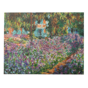 Monet The Artist's Garden  Notizblock
