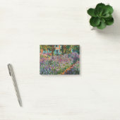 Monet The Artist's Garden Post-it Klebezettel (Büro)