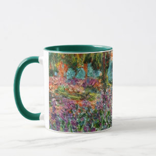 Monet The Artist's Garden Tasse