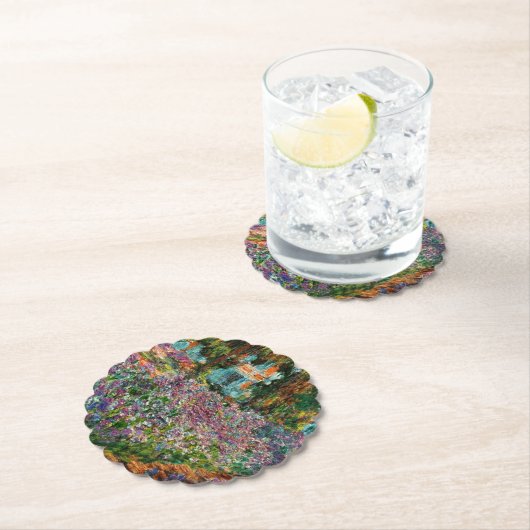 Monet The Artist's Garden Untersetzer (Vor Ort)