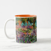 Monet The Artist's Garden Zweifarbige Tasse (Links)