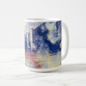 Monet - The Bridge of Europe, Saint Lazare Station Kaffeetasse (VorderseiteRechts)