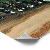 Monet - The Chapel Notre-Dame artwork, Poster (Ecke)