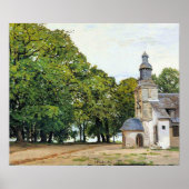 Monet - The Chapel Notre-Dame artwork, Poster (Vorne)