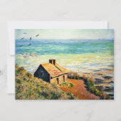 Monet - The Customs House, Morning Effect, (Vorderseite)