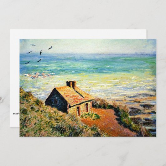 Monet - The Customs House, Morning Effect, (Vorne/Hinten)