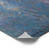 Monet - The Doges' Palace, San Giorgio Maggiore Poster (Ecke)