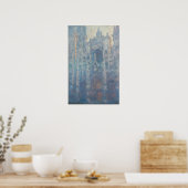 Monet - The Doges' Palace, San Giorgio Maggiore Poster (Küche)