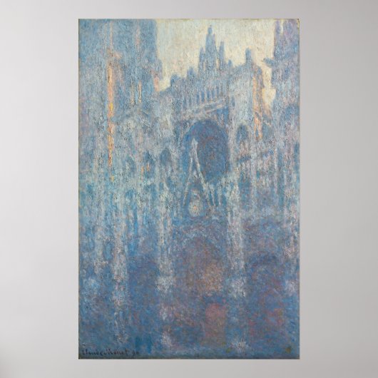 Monet - The Doges' Palace, San Giorgio Maggiore Poster (Vorne)