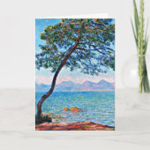 Monet - The Esterel Mountains, 1888 Karte (Vorderseite)