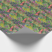 Monet - The Iris Garden at Giverny Geschenkpapier (Ecke)