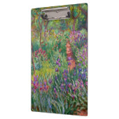 Monet "The Iris Garden at Giverny" Klemmbrett (Links)
