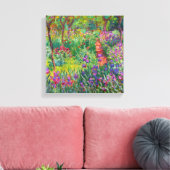 Monet "The Iris Garden at Giverny" Leinwanddruck (Insitu (Wohnzimmer))