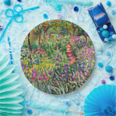 Monet - The Iris Garden at Giverny Paper Tellers Pappteller (Party)