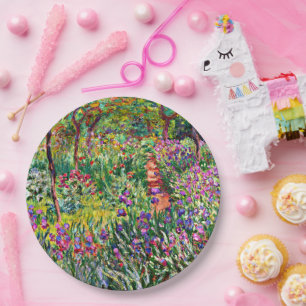 Monet - The Iris Garden at Giverny Paper Tellers Pappteller