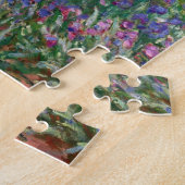Monet "The Iris Garden at Giverny" Puzzle (Seite)