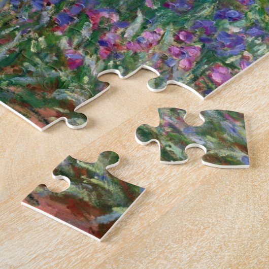 Monet "The Iris Garden at Giverny" Puzzle (Seite)