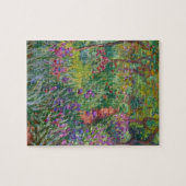 Monet "The Iris Garden at Giverny" Puzzle (Horizontal)