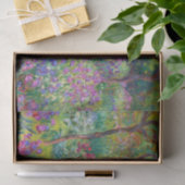Monet "The Iris Garden at Giverny" Seidenpapier (Geschenk)