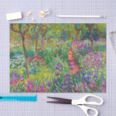 Monet "The Iris Garden at Giverny" Seidenpapier (Handwerk)