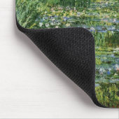 Monet - The Japanese Bridge, 1899, Mousepad (Ecke)