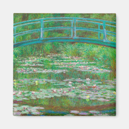 Monet The Japanese Footbridge Magnet