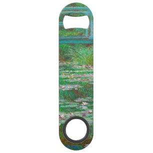 Monet The Japanese Footbridge Speedflaschenöffner