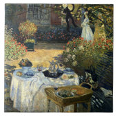 Monet - The Luncheon Fliese (Vorderseite)
