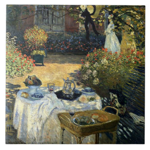 Monet - The Luncheon Fliese