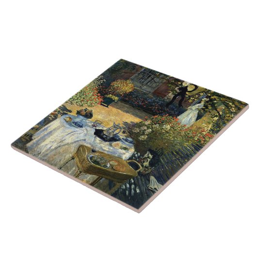 Monet - The Luncheon Fliese (Seite)