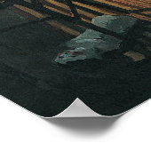 Monet - The Luncheon Poster (Ecke)