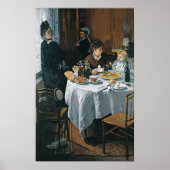 Monet - The Luncheon Poster (Vorne)
