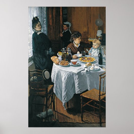Monet - The Luncheon Poster (Vorne)