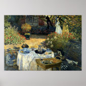 Monet - The Luncheon Poster (Vorne)