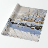 Monet - The Magpie Geschenkpapier (Ungerollt)