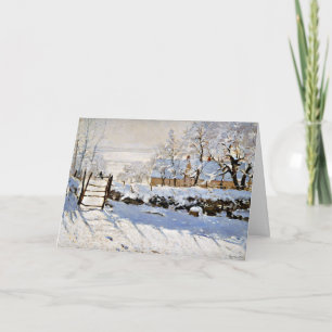 Monet - The Magpie Karte