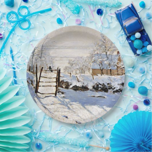 Monet - The Magpie Pappteller (Party)