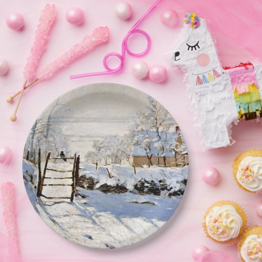 Monet - The Magpie Pappteller (Party)